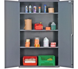 Bins Systems Heavy Duty All Welded Storage Cabinets 48 Wide