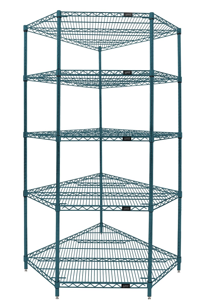 Using Wire Shelving vs Louvered Panels to Organize Storage Bins