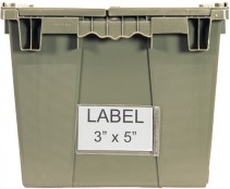 QDL-2115 Label for Attached Top Containers