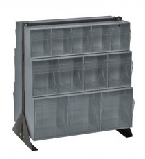 QFS224-24 Tip-Out Bin Stand