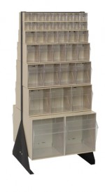 QFS248-76 Tip-Out Bin Stand