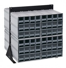 QIC-224-122 Interlocking Storage Cabinet Floor Stand