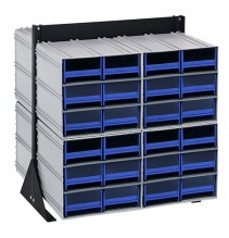 QIC-224-64 Interlocking Storage Cabinet Floor Stand 