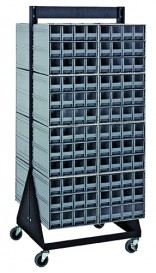 QIC-248-122 Interlocking Storage Cabinet Floor Stand