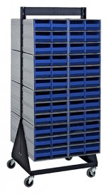 QIC-248-64 Interlocking Storage Cabinet Floor Stand