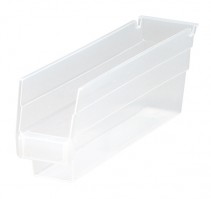 QSB100CL CLEAR-VIEW Economy Shelf Bin