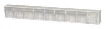 QTB309 Clear Tip Out Bin