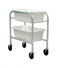 TR2-2516-8 Tub Rack with Cross Stack Tubs