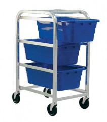 TR3-2516-8 Tub Rack with Cross Stack Tubs