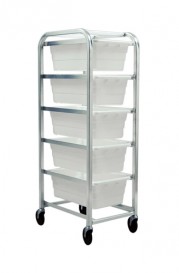 TR5-2516-8 Tub Rack with Cross Stack Tubs
