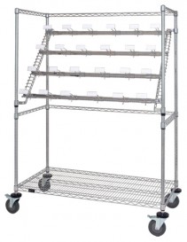 WRC-BC2448 Catheter Hold and Store Cart