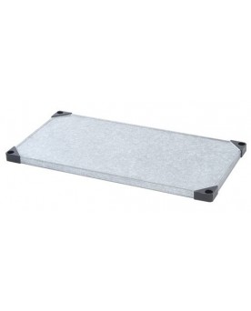 1436SG Galvanized Solid Shelf